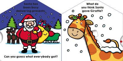 Search and Find:  Santa's Gifts Board Book