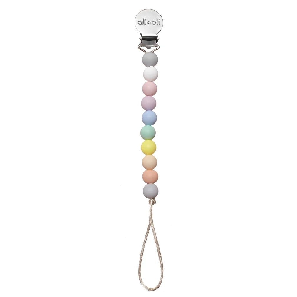 Ali & Oli Silicone Pacifier Clips