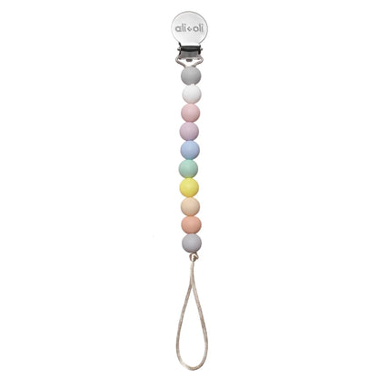 Ali & Oli Silicone Pacifier Clips