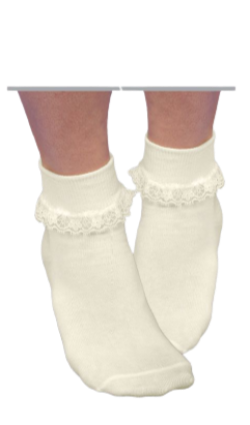Simplicity Lace Sock