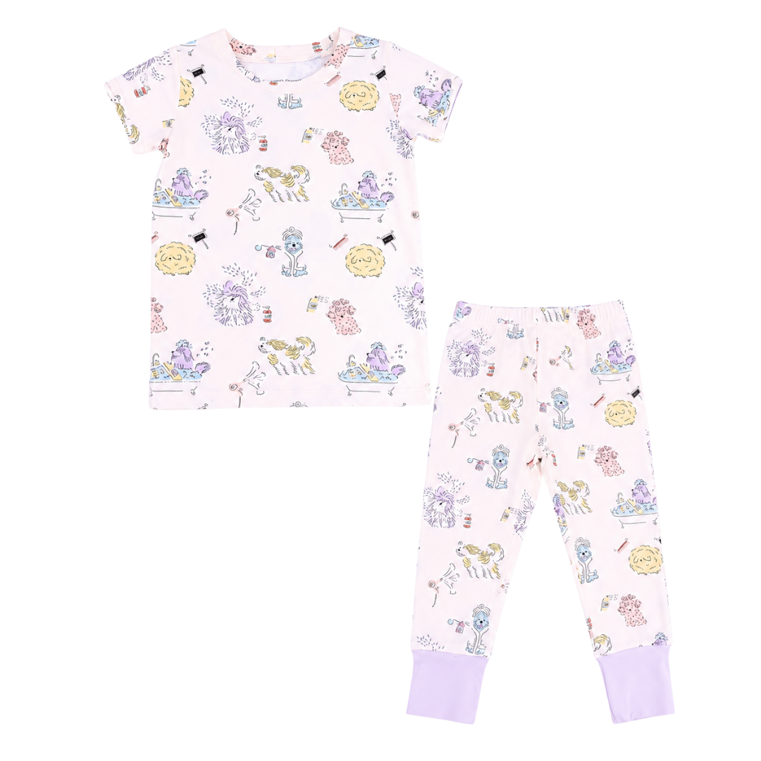 Spa Dogs S/S Loungewear Set