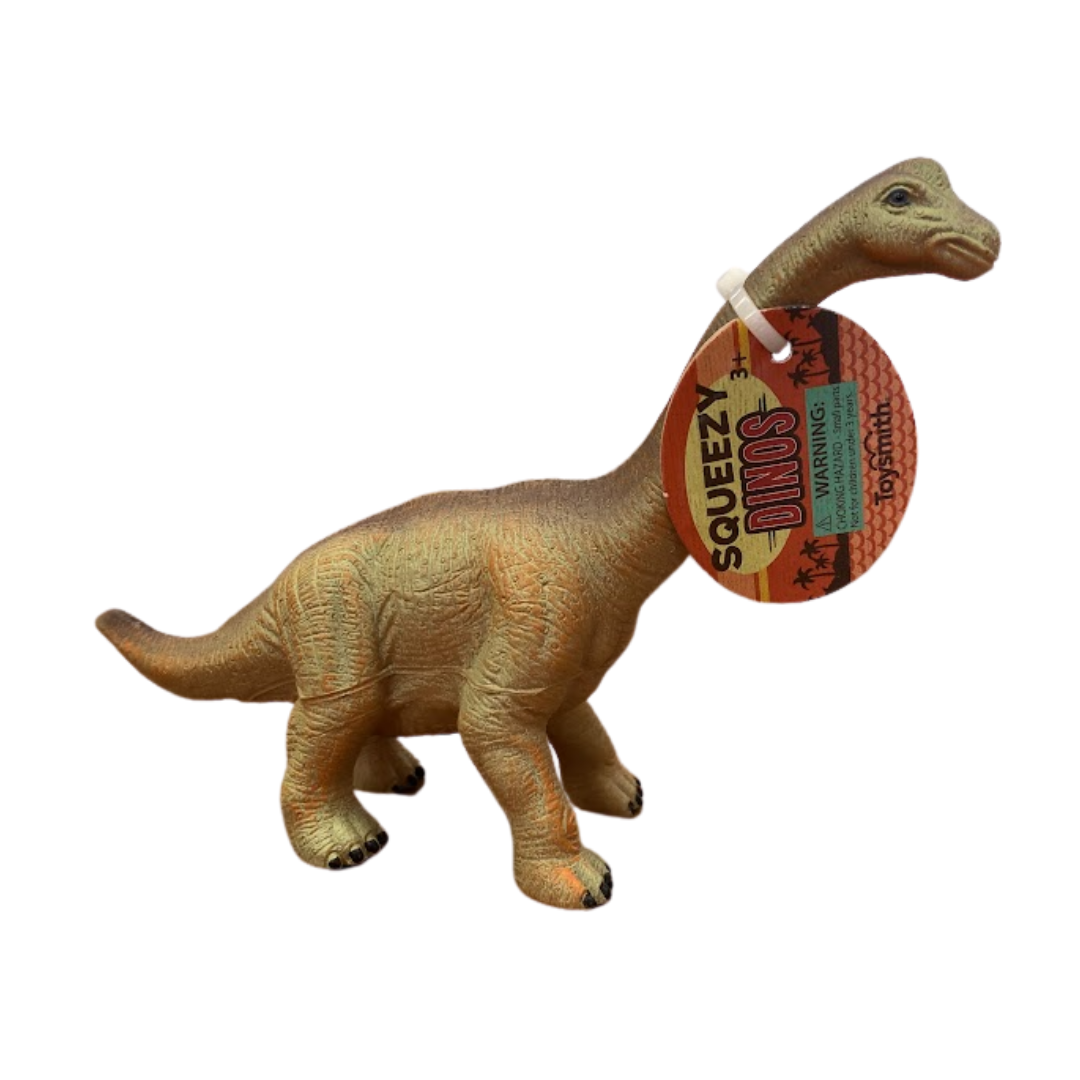 Squeezable Dinosaurs