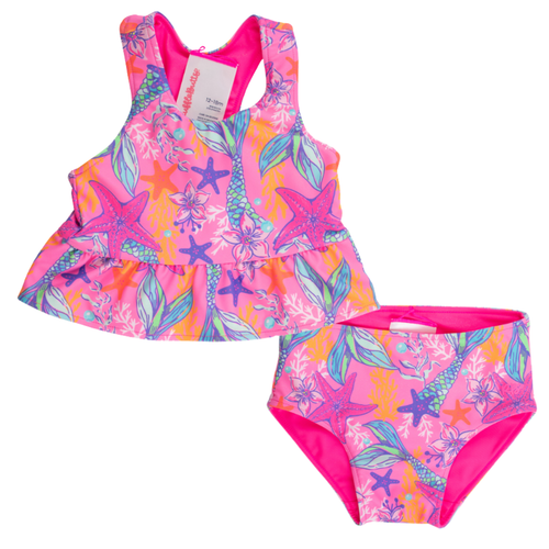 Shimmer Mermaid Reversible Tankini