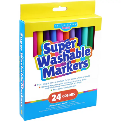 Super Washable Markers