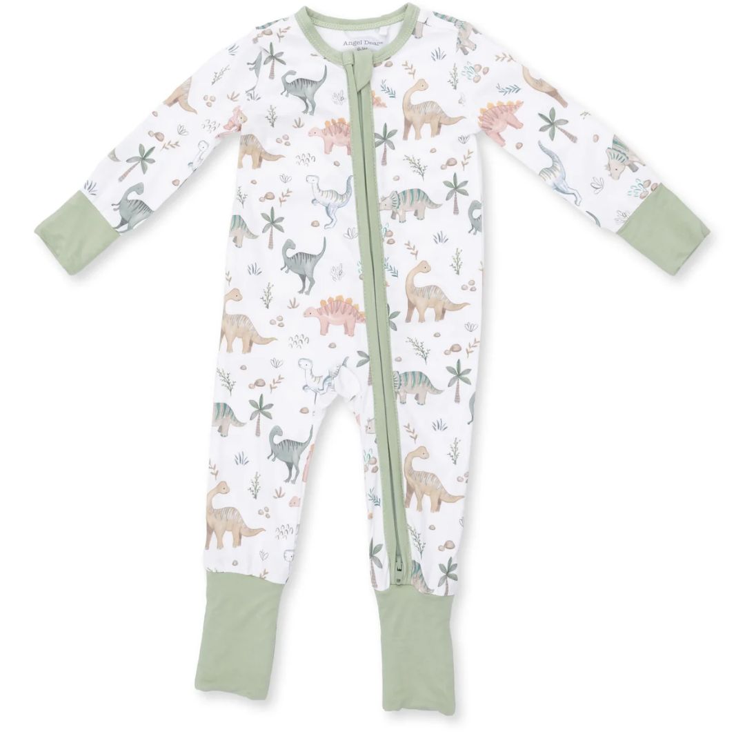 Sweet Baby Dinos Convertible Romper