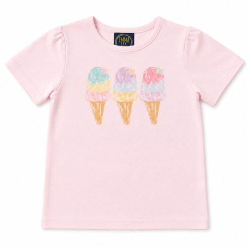 Sweet Scoops Girls Tee