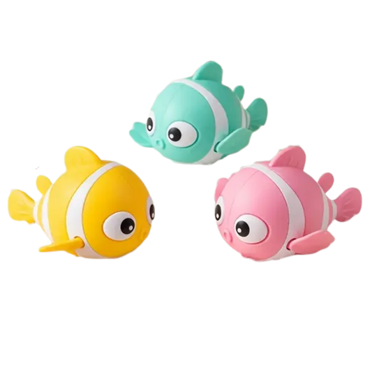 Wind Up Swimming Fish