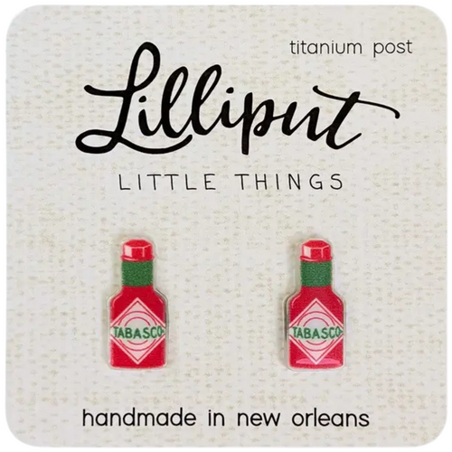TABASCO® Hot Sauce Earrings