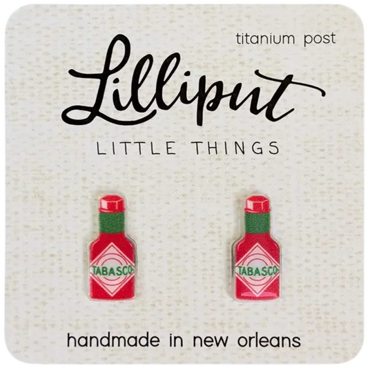 TABASCO® Hot Sauce Earrings