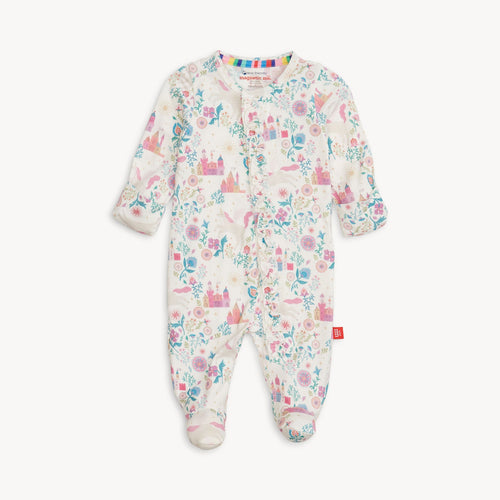 Magnetic Me Tail Of Magic Modal Footie With Ruffle