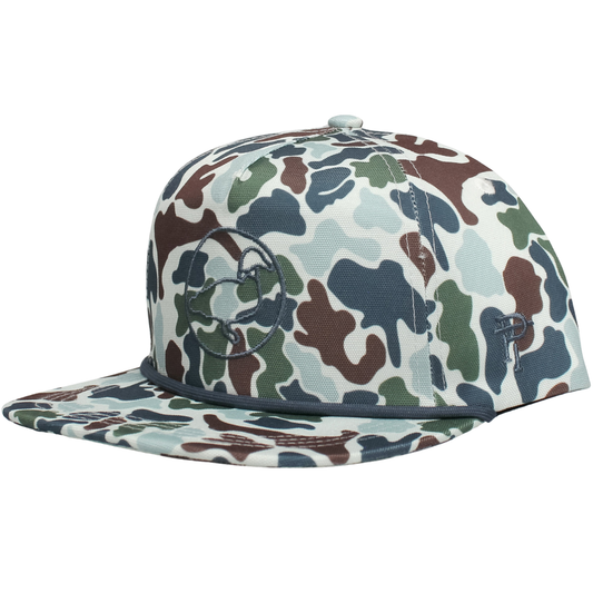 Terra Camo Rope Hat