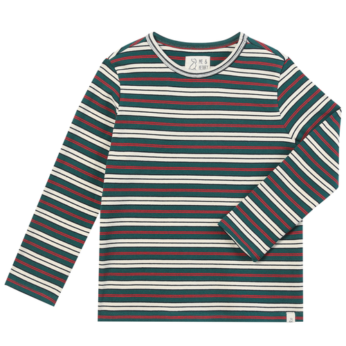 Toby Striped L/S Tee
