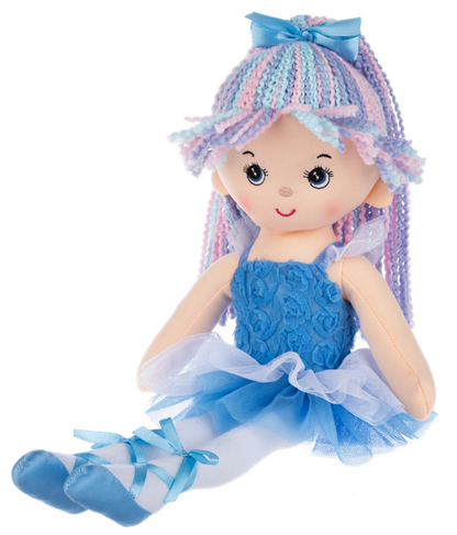 16" Tutu Twirl Ballerinas