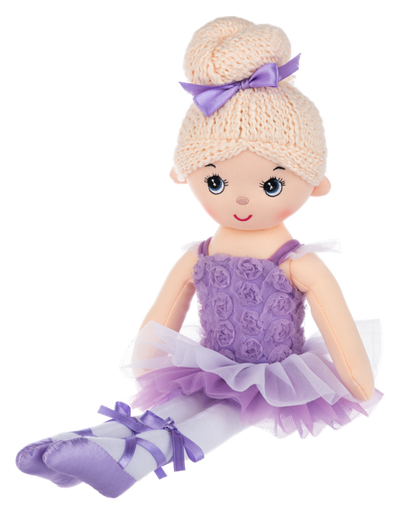 16" Tutu Twirl Ballerinas