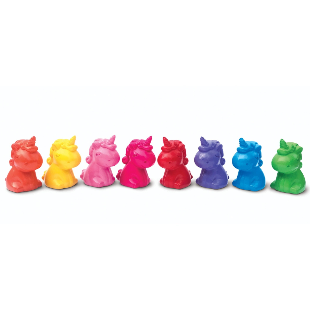 Unicorn Fantasy Crayons of Fun Gift Set for Kids