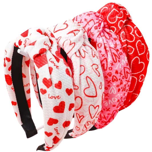 Valentine Knot Headband
