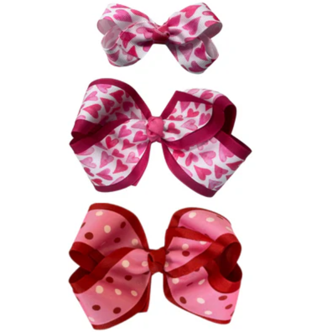 Valentine's Day Bow (Multiple Options)