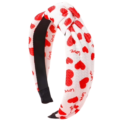 Valentine Knot Headband