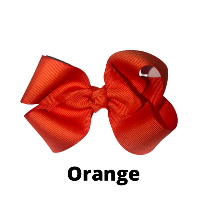 Solid Basic Large Bow (5.25 Inch)