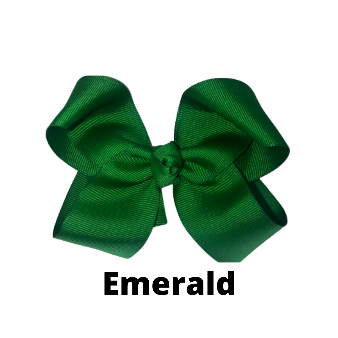 Solid Basic Large Bow (5.25 Inch)