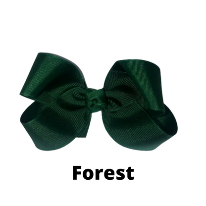 Solid Basic Large Bow (5.25 Inch)