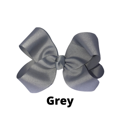 Solid Basic Large Bow (5.25 Inch)