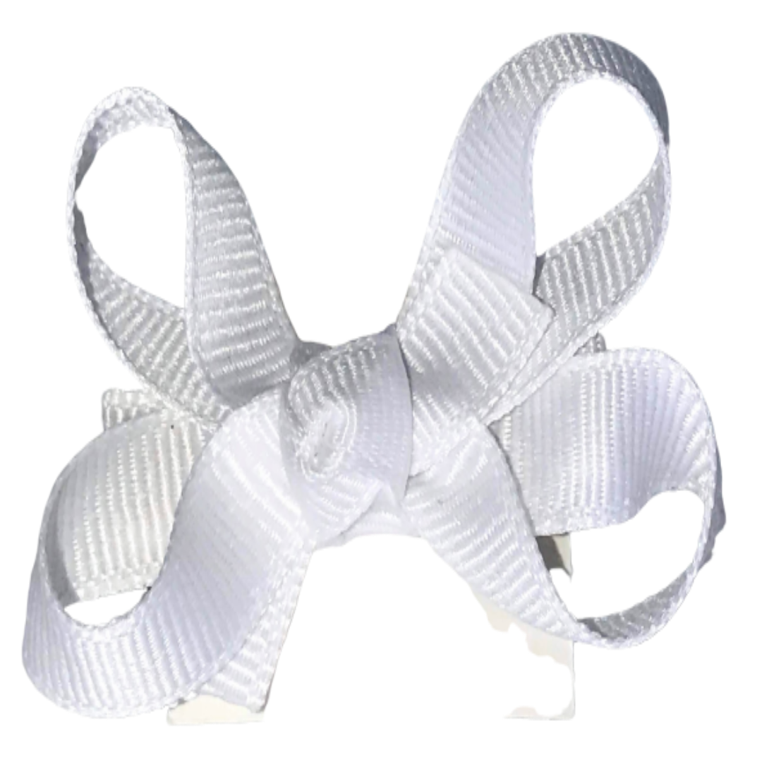 Solid Basic Bitty Bow (2.25 Inch)