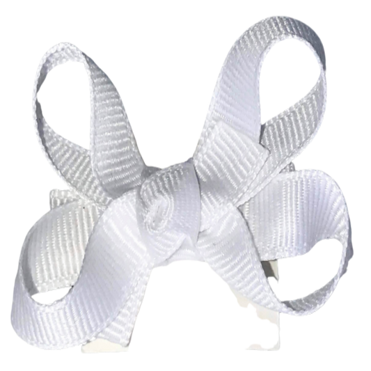 Solid Basic Bitty Bow (2.25 Inch)
