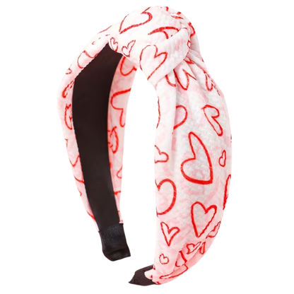 Valentine Knot Headband