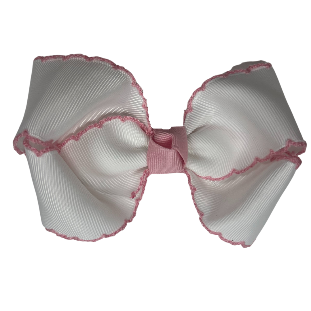 Moon Stitch Bows (Multiple Options)