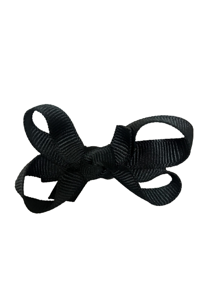 Solid Basic Bitty Bow (2.25 Inch)