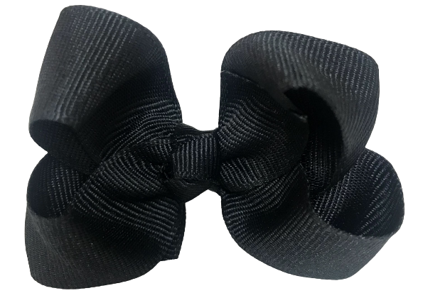Solid Basic Small Bow (3 Inches)