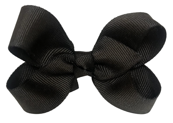 Solid Basic Small Bow (3 Inches)