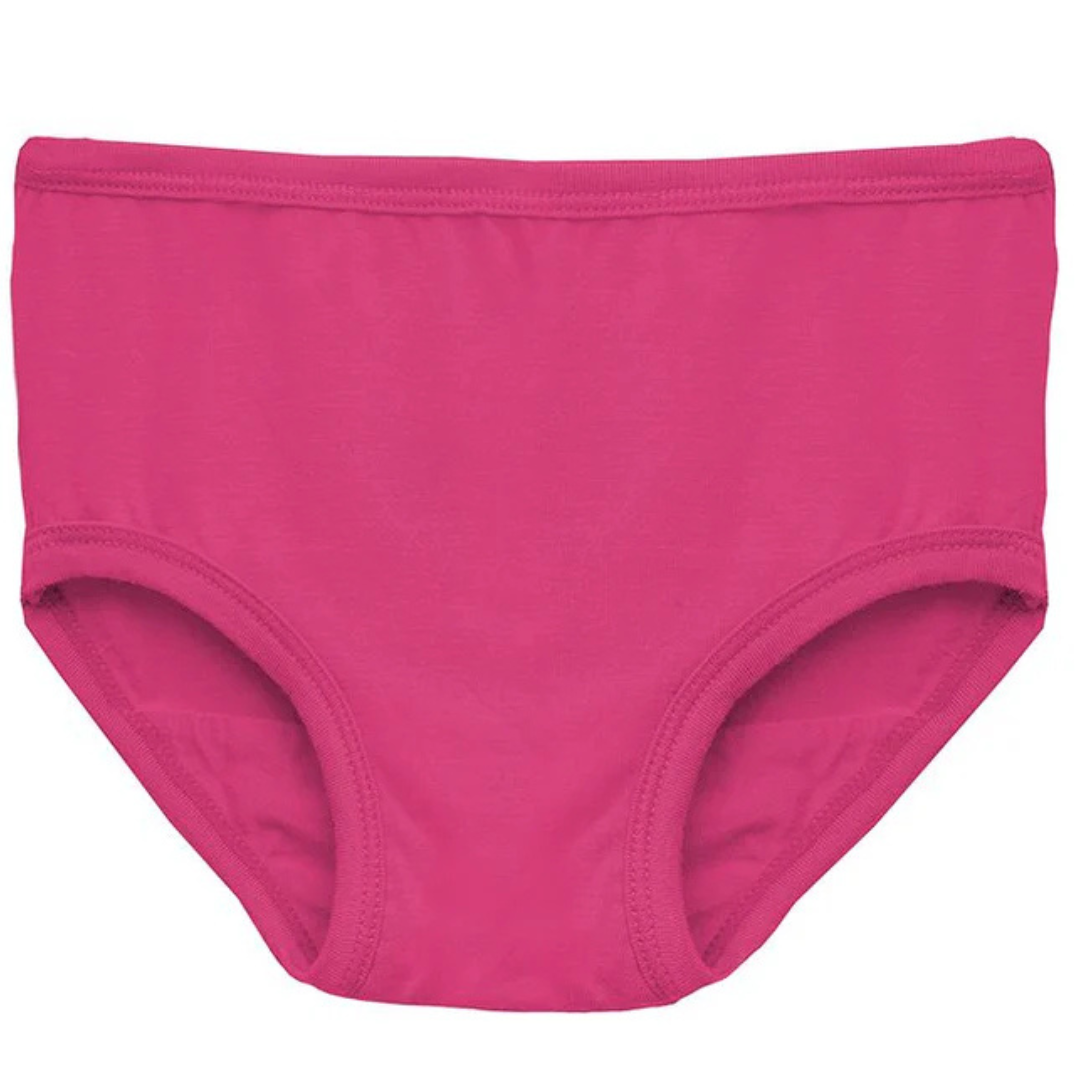 Kickee Pants Girls Bamboo Underwear