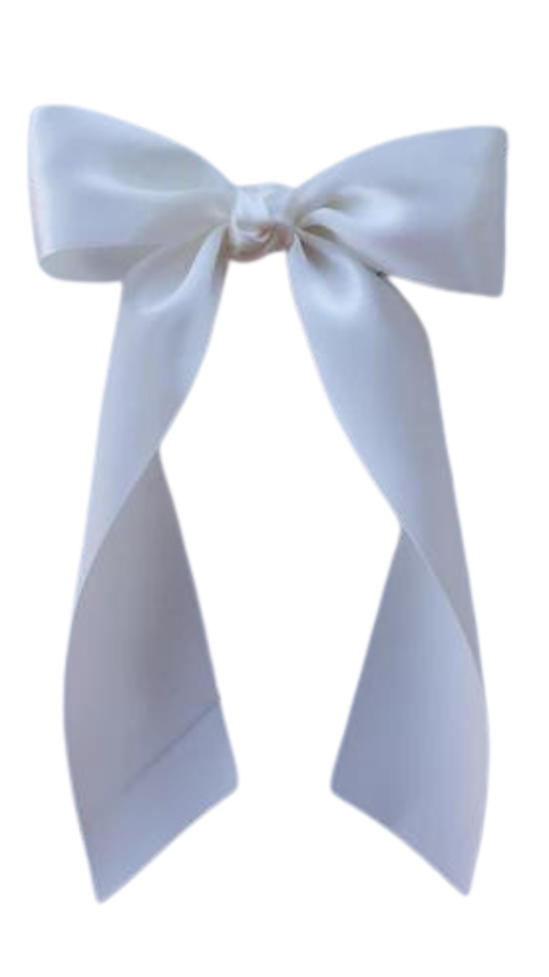 Long Tail Bow - Satin