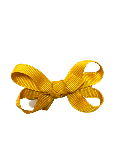 Solid Basic Bitty Bow (2.25 Inch)