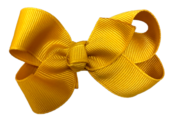 Solid Basic Small Bow (3 Inches)