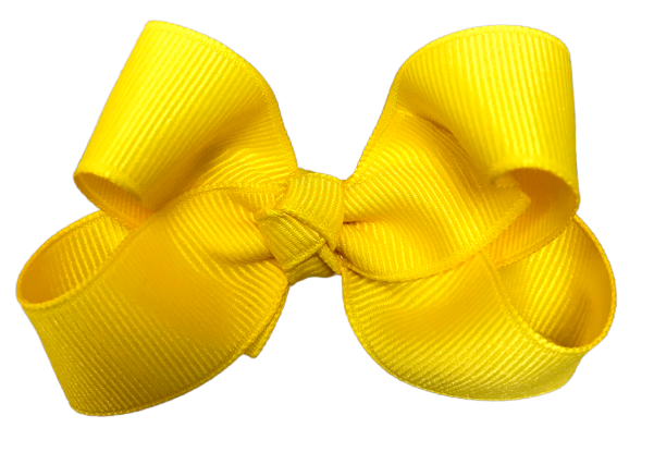 Solid Basic Small Bow (3 Inches)