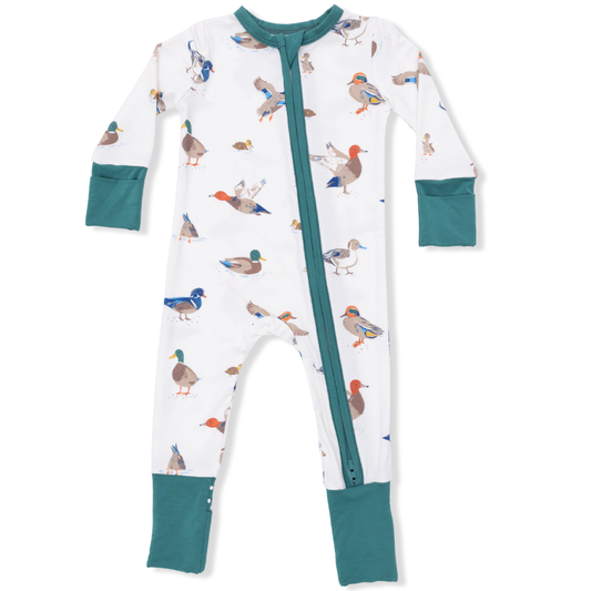 Ducks Bamboo Convertible Romper