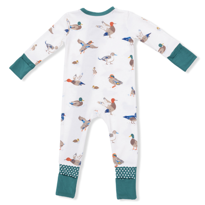 Ducks Bamboo Convertible Romper