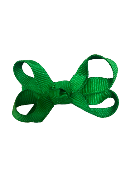 Solid Basic Bitty Bow (2.25 Inch)