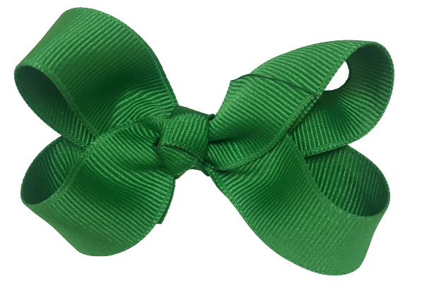 Solid Basic Small Bow (3 Inches)