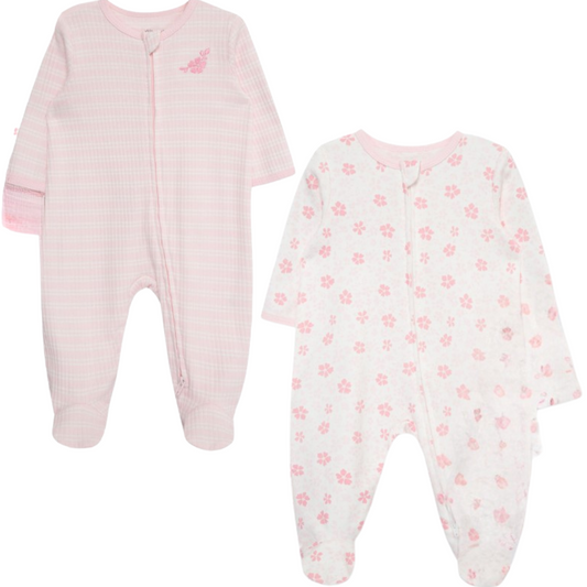 Petals Footies (2 Prints)