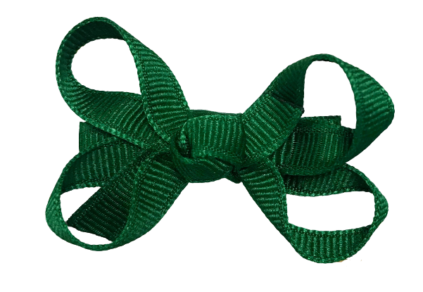 Solid Basic Bitty Bow (2.25 Inch)