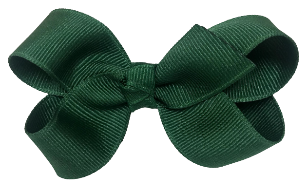 Solid Basic Small Bow (3 Inches)