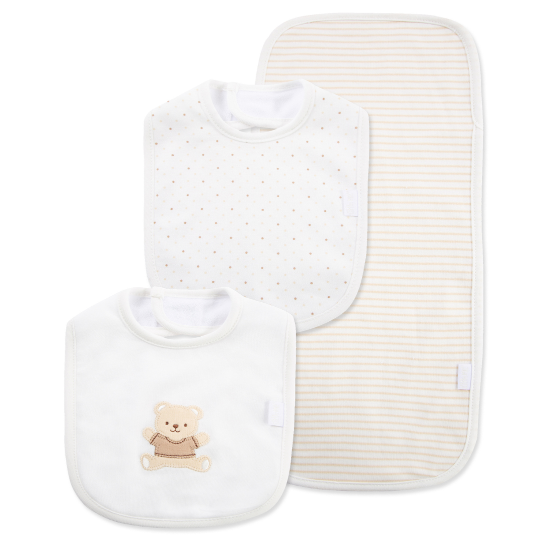 Gentle Bear Bib