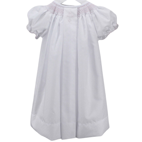 Have Faith Pink Cross Zoey Dress
