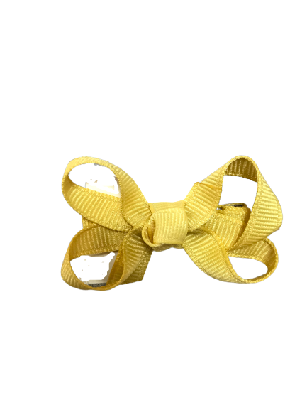 Solid Basic Bitty Bow (2.25 Inch)