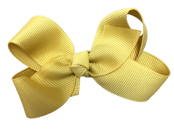Solid Basic Small Bow (3 Inches)