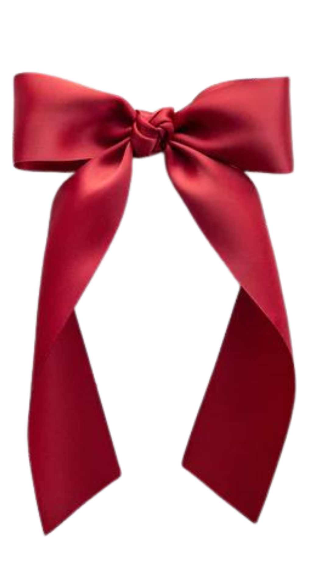 Long Tail Bow - Satin